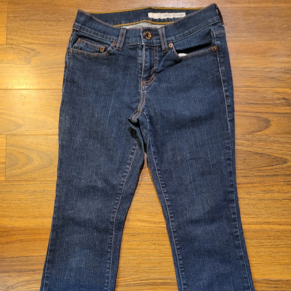 Size 9 dkny dark wash denim jeans
